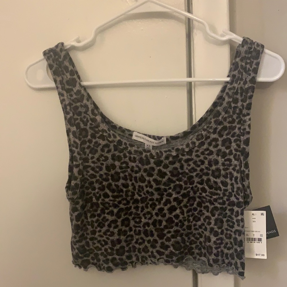 GRAYSON/THREADS SLEEPWEAR top